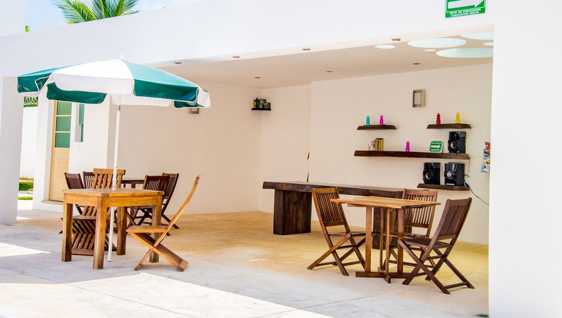 Imagen de los interiores del Hotel Mayan House Tulum - Family Apartments. Foto 15