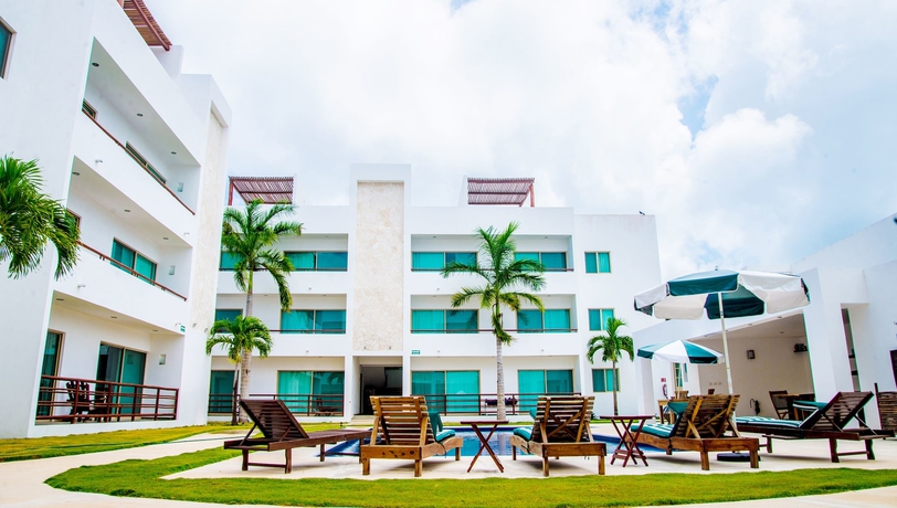 Imagen de los interiores del Hotel Mayan House Tulum - Family Apartments. Foto 16