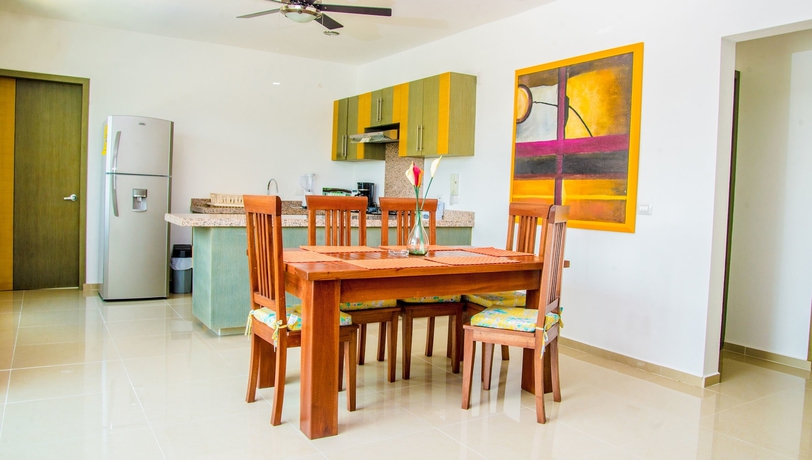 Imagen de la habitación del Hotel Mayan House Tulum - Family Apartments. Foto 14