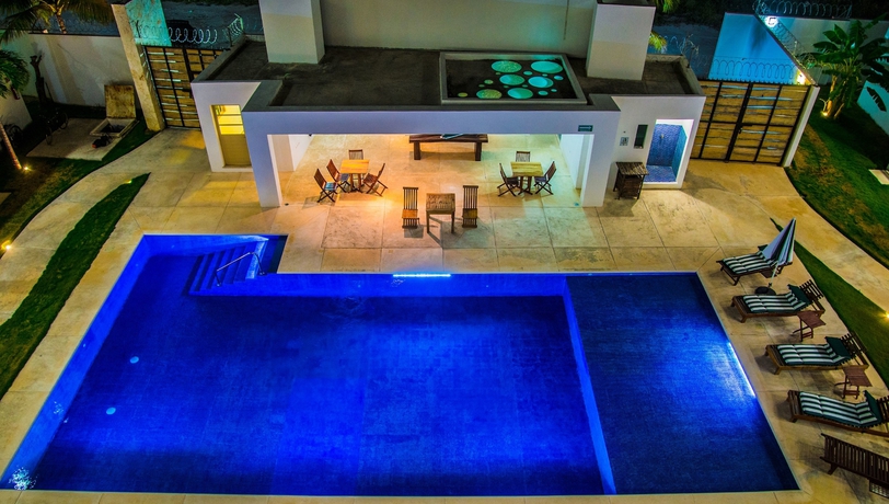 Imagen de la piscina del Hotel Mayan House Tulum - Family Apartments. Foto 18