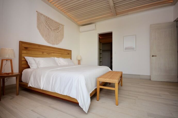 Imagen de la habitación del Hotel Mayan Monk. Foto 12