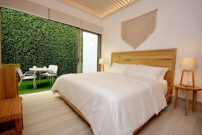 Imagen de la habitación del Hotel Mayan Monk. Foto 16