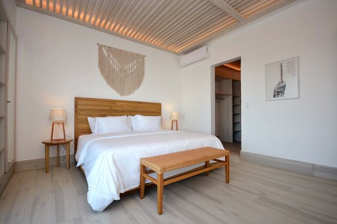 Imagen de la habitación del Hotel Mayan Monk. Foto 17
