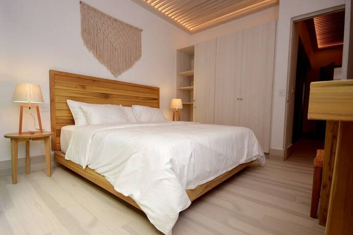 Imagen de la habitación del Hotel Mayan Monk. Foto 18