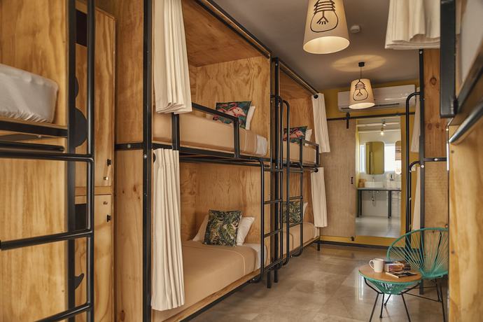 Imagen de la habitación del Hotel Mayan Monkey Los Cabos. Foto 7