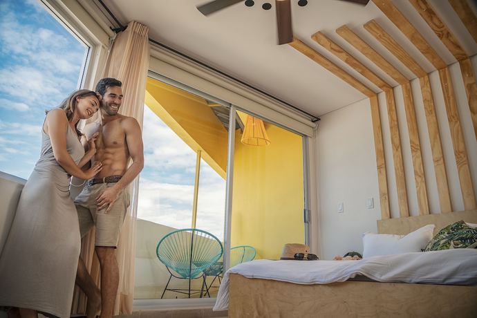 Imagen de la habitación del Hotel Mayan Monkey Los Cabos. Foto 9