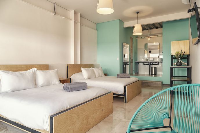 Imagen de la habitación del Hotel Mayan Monkey Los Cabos. Foto 10