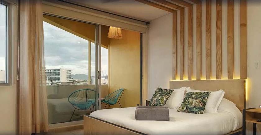 Imagen de la habitación del Hotel Mayan Monkey Los Cabos. Foto 16