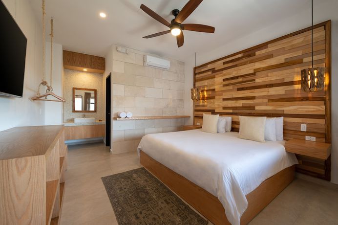 Imagen de la habitación del Hotel Mayan Monkey Tulum. Foto 4