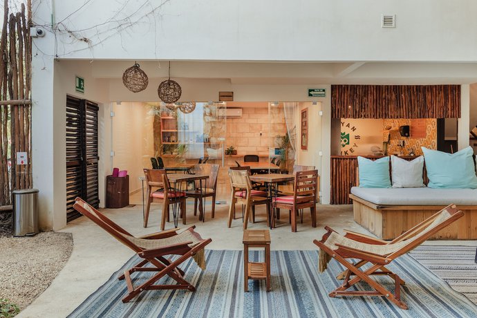 Imagen de la habitación del Hotel Mayan Monkey Tulum. Foto 5
