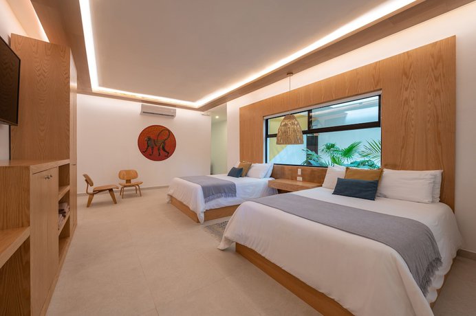 Imagen de la habitación del Hotel Mayan Monkey Tulum. Foto 7