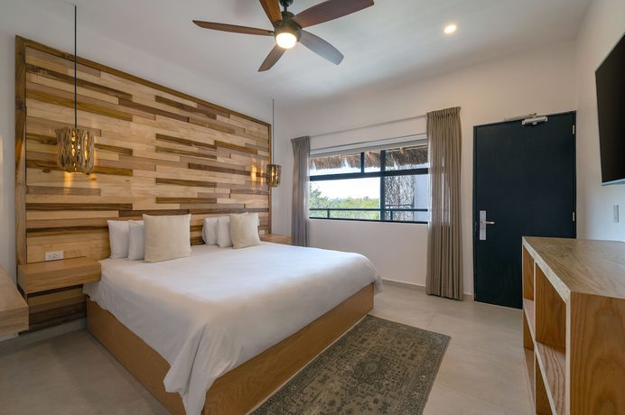 Imagen de la habitación del Hotel Mayan Monkey Tulum. Foto 11