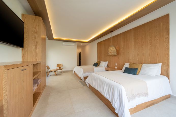 Imagen de la habitación del Hotel Mayan Monkey Tulum. Foto 12