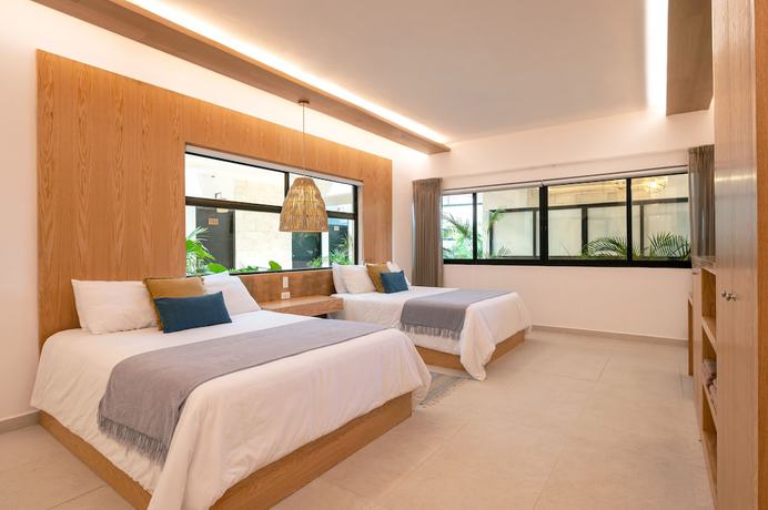 Imagen de la habitación del Hotel Mayan Monkey Tulum. Foto 14