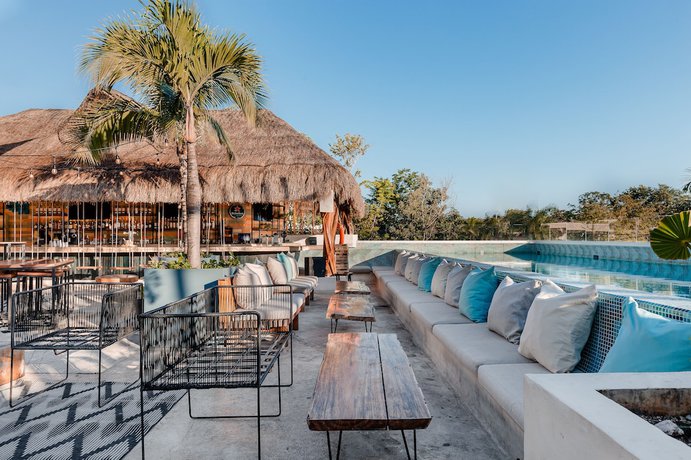 Imagen de la habitación del Hotel Mayan Monkey Tulum. Foto 16