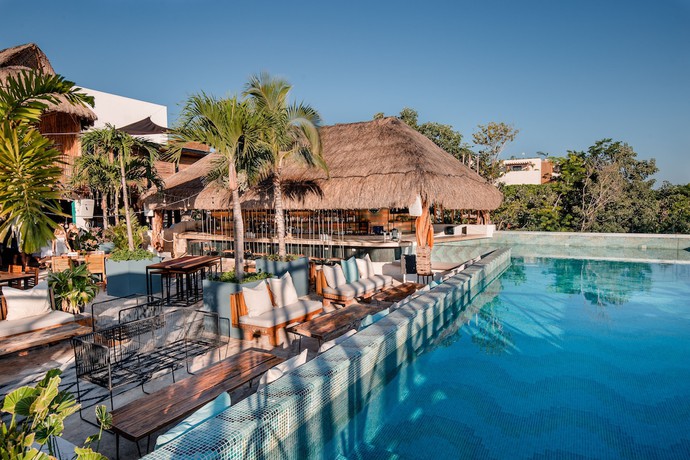 Imagen general del Hotel Mayan Monkey Tulum. Foto 1