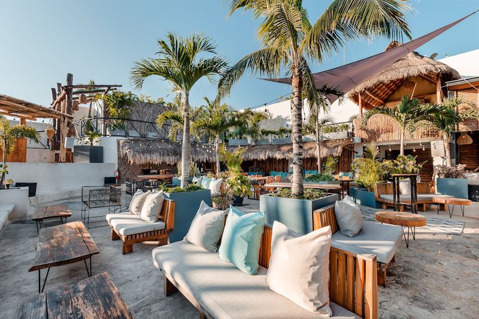 Imagen de la habitación del Hotel Mayan Monkey Tulum. Foto 17