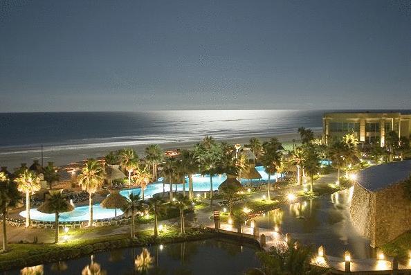 Imagen de los exteriores del Hotel Mayan Palace Puerto Penasco. Foto 4
