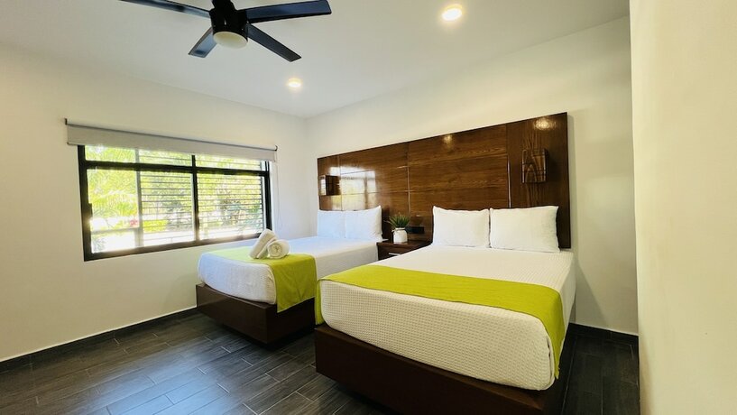 Imagen de la habitación del Hotel Mayan Water. Foto 19