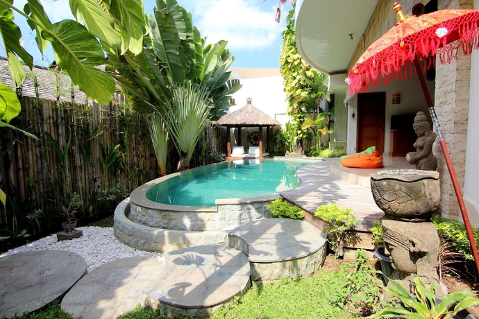 Imagen de la habitación del Hotel Mayana Villas. Foto 12