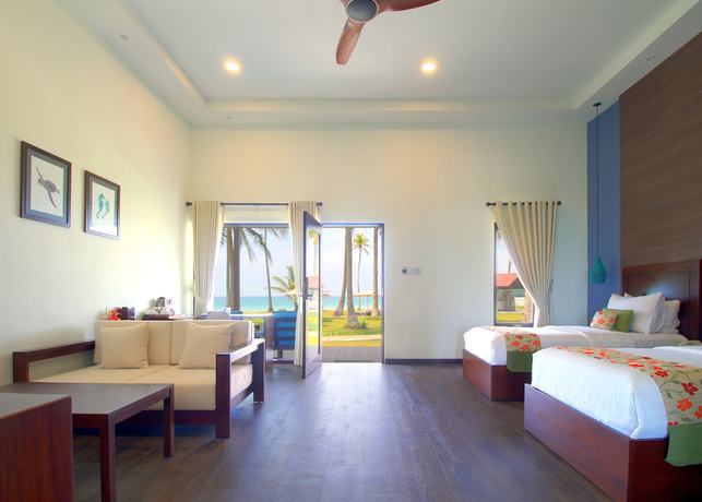 Imagen de la habitación del Hotel Mayang Sari Beach Resort. Foto 5