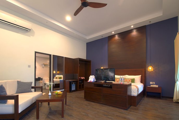 Imagen de la habitación del Hotel Mayang Sari Beach Resort. Foto 6