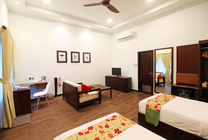 Imagen de la habitación del Hotel Mayang Sari Beach Resort. Foto 11