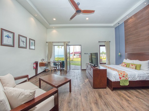 Imagen de la habitación del Hotel Mayang Sari Beach Resort. Foto 12