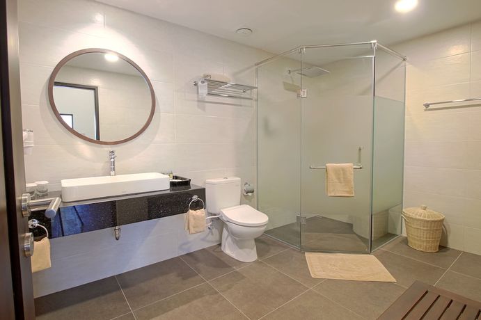 Imagen de la habitación del Hotel Mayang Sari Beach Resort. Foto 14
