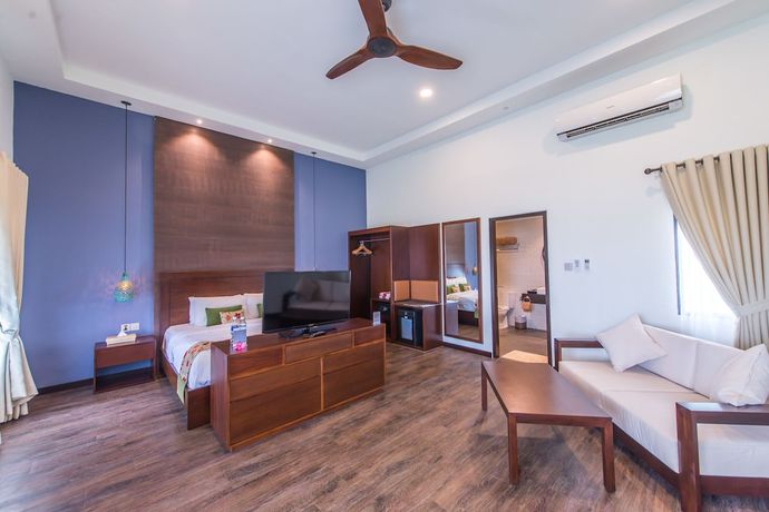 Imagen de la habitación del Hotel Mayang Sari Beach Resort. Foto 15