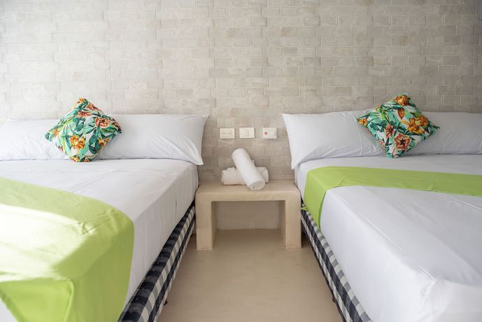 Imagen de la habitación del Hotel Mayari Holbox. Foto 3