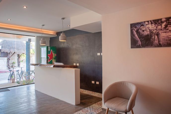 Imagen de los interiores del Hotel Mayari Holbox. Foto 20