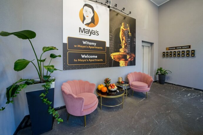 Imagen general del Hotel Maya\'s Apartments - Toruńska 22. Foto 3