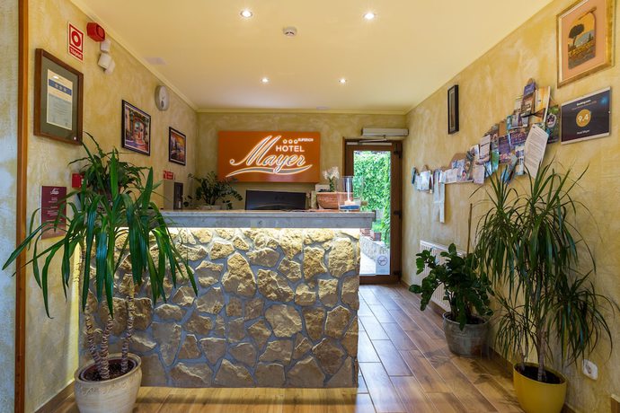 Imagen de los interiores del Hotel Mayer Alsoörs. Foto 20