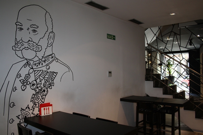 Imagen de los interiores del Hotel Mayerling. Foto 14