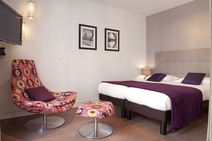 Imagen de la habitación del Hotel Mayet. Foto 9