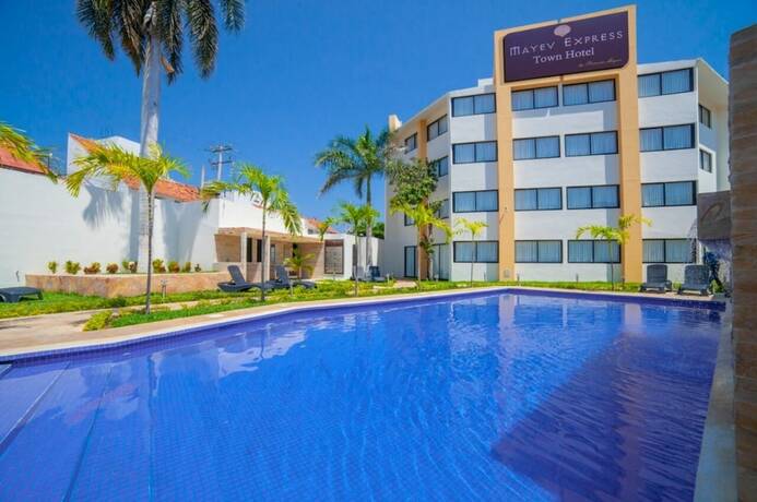 Imagen general del Hotel Mayev Express. Foto 12