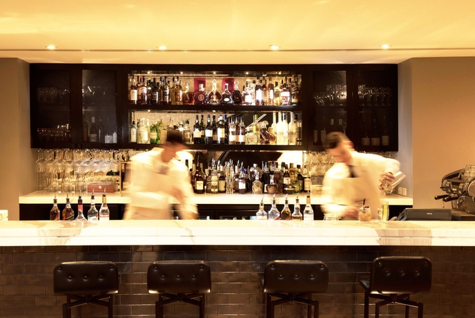 Imagen del bar/restaurante del Hotel Mayfair, Adelaide. Foto 2