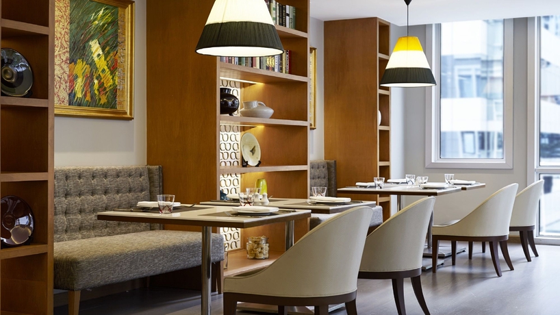 Imagen del bar/restaurante del Hotel Mayfair, Bangkok - Marriott Executive Apartments. Foto 4