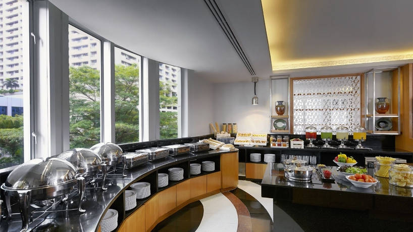 Imagen del bar/restaurante del Hotel Mayfair, Bangkok - Marriott Executive Apartments. Foto 5