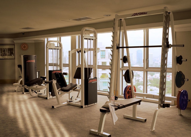 Imagen de los interiores del Hotel Mayfair, Bangkok - Marriott Executive Apartments. Foto 10