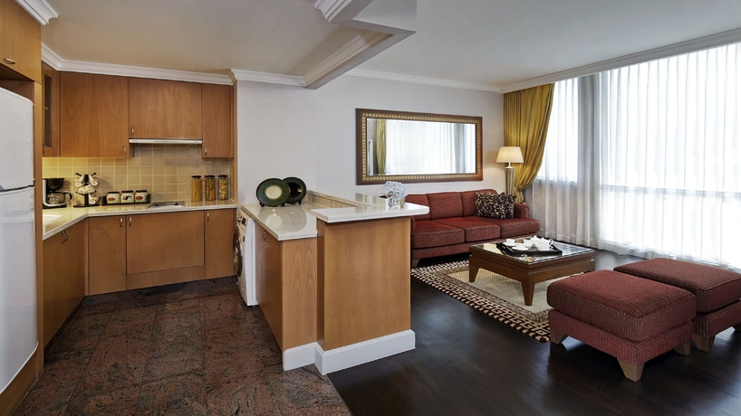 Imagen de los interiores del Hotel Mayfair, Bangkok - Marriott Executive Apartments. Foto 12