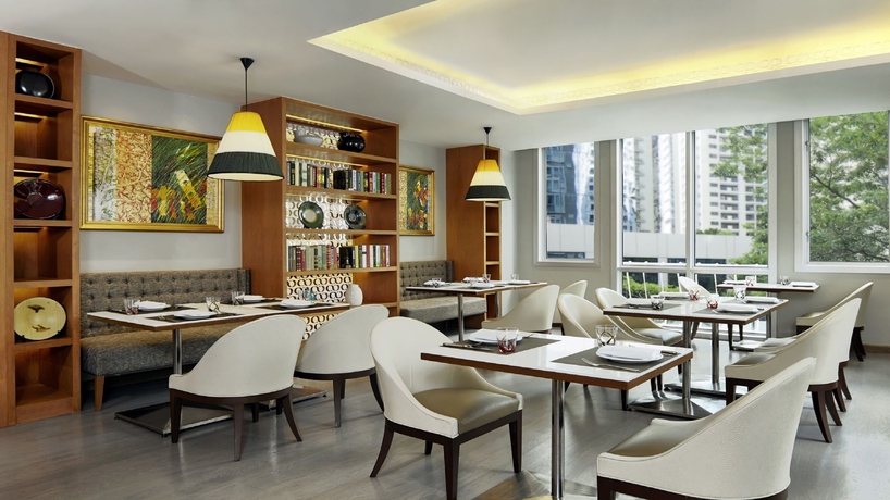 Imagen del bar/restaurante del Hotel Mayfair, Bangkok - Marriott Executive Apartments. Foto 6