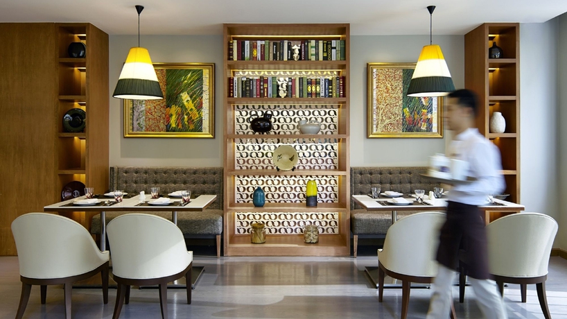 Imagen del bar/restaurante del Hotel Mayfair, Bangkok - Marriott Executive Apartments. Foto 7