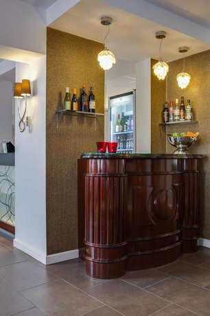 Imagen del bar/restaurante del Hotel Mayfair, Copenhague. Foto 2