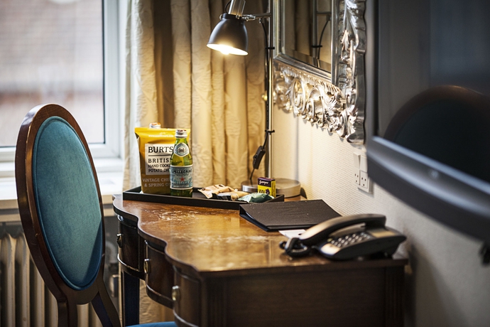 Imagen de la habitación del Hotel Mayfair, Copenhague. Foto 7