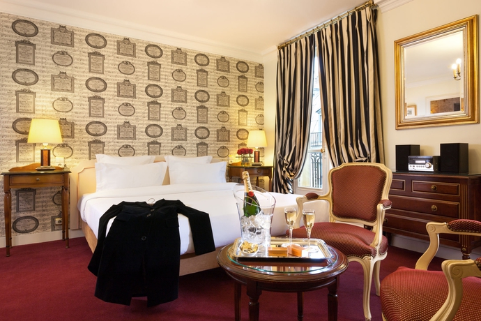 Imagen de la habitación del Hotel Mayfair, Louvre. Foto 3