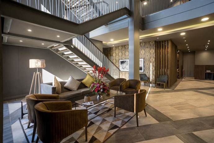 Imagen de los interiores del Hotel Mayfair, Mthatha. Foto 16