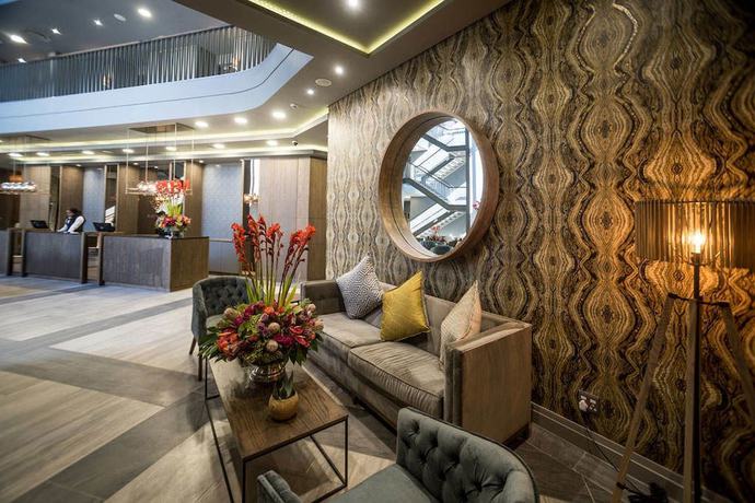 Imagen de los interiores del Hotel Mayfair, Mthatha. Foto 18