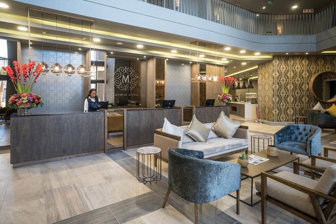 Imagen de los interiores del Hotel Mayfair, Mthatha. Foto 20